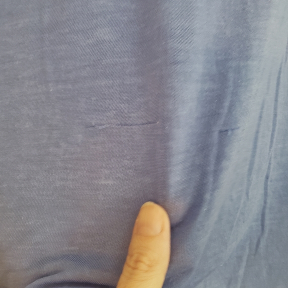 Calvin Klein Performance sheer tunic style oversized top size medium - Picture 9 of 13